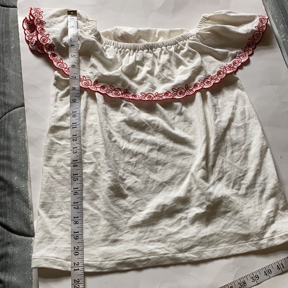 J Crew cold shoulder top - Picture 6 of 7